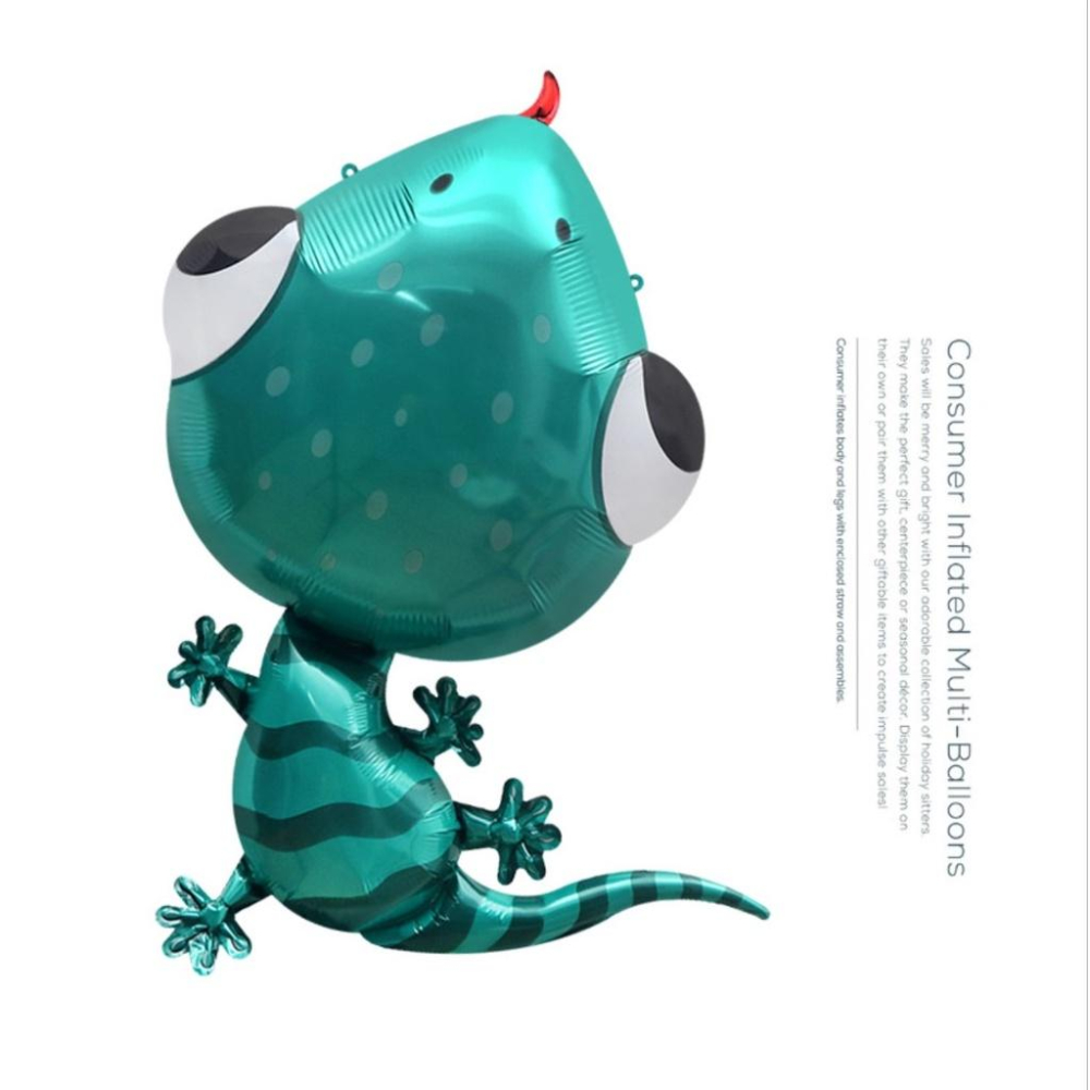 寵物氣球_動物氣球_幸福星辰婚禮氣球佈置 鋁箔氣球 生日派對氣球 生日蛋糕 螳螂 螞蟻 蜜蜂 壁虎 動物園 ZOO-細節圖2