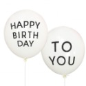 生日字母氣球1組(2顆)