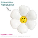 ☆全館免運☆ 雞蛋花裝飾氣球_幸福星辰婚禮氣球佈置 鋁箔氣球 生日派對氣球 生日蛋糕 空飄球 拍照道具 微笑花朵 雛菊-規格圖9