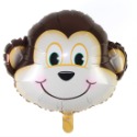 動物造型氣球_動物氣球_鋁箔氣球_生日氣球_網紅網美_拍照道具_動物頭_大象_動物園_周歲_獅子_長頸鹿_斑馬_ZOO-規格圖7