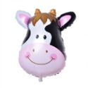 動物造型氣球_動物氣球_鋁箔氣球_生日氣球_網紅網美_拍照道具_動物頭_大象_動物園_周歲_獅子_長頸鹿_斑馬_ZOO-規格圖7