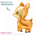 動物造型氣球_動物氣球_鋁箔氣球_生日氣球_網紅網美_拍照道具_動物頭_大象_動物園_周歲_獅子_長頸鹿_斑馬_ZOO-規格圖7