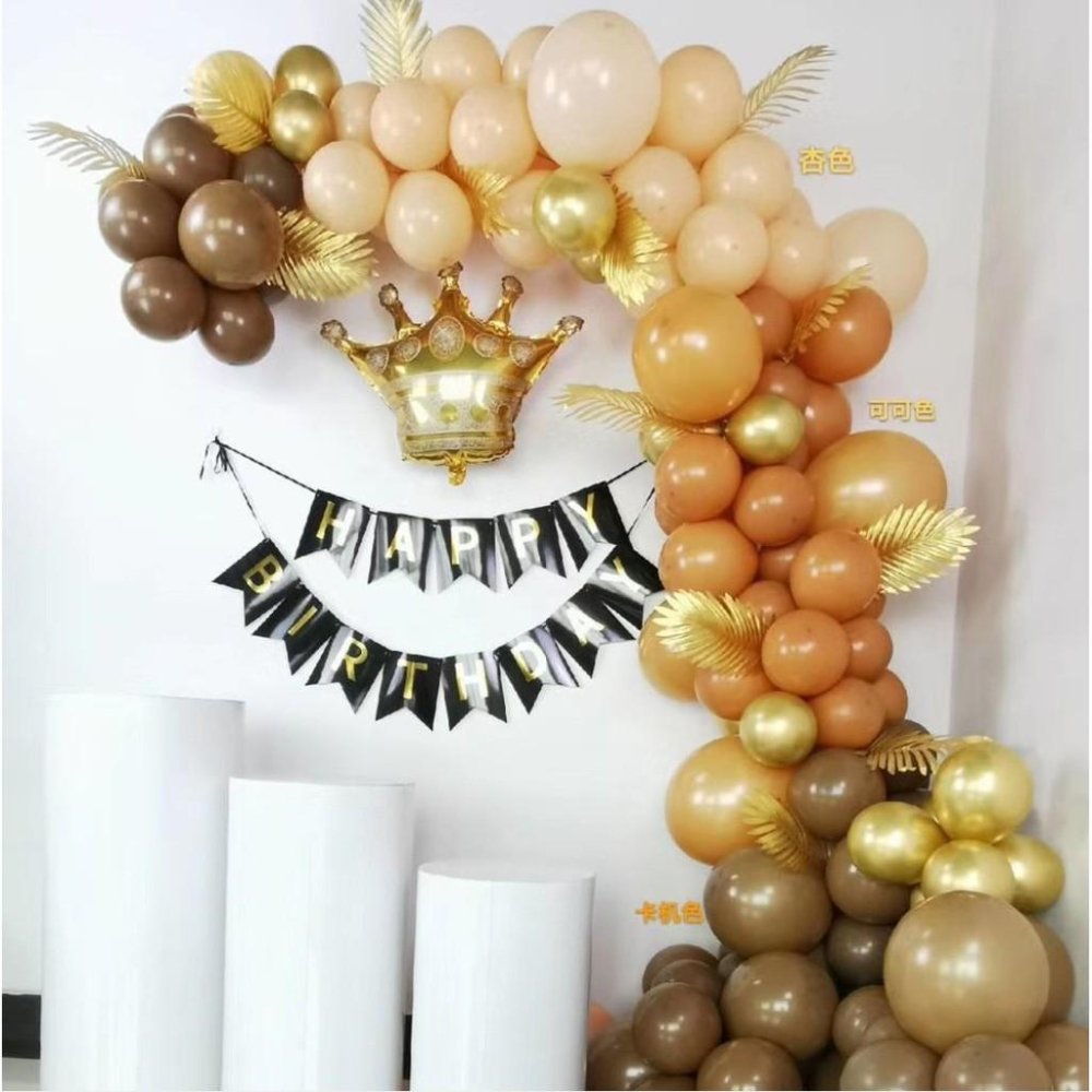 12吋復古色氣球_幸福星辰婚禮氣球_2.8克_莫藍迪色系 結婚 周歲慶生 氣球布置 生日佈置 拍照道具 氣球拱門-細節圖5