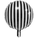 黑白系列氣球_幸福興星辰 鋁箔氣球 生日慶生 氣球生日 拍攝道具 數字氣球英文氣球氣球桌飄-規格圖6