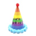 ☆全館免運☆ 派對生日帽_幸福星辰婚禮佈置_生日佈置_慶生_生日拉帽_北歐風_皇冠帽 壽星帽 派對帽_搞怪眼鏡_周歲-規格圖5