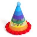 ☆全館免運☆ 派對生日帽_幸福星辰婚禮佈置_生日佈置_慶生_生日拉帽_北歐風_皇冠帽 壽星帽 派對帽_搞怪眼鏡_周歲-規格圖5