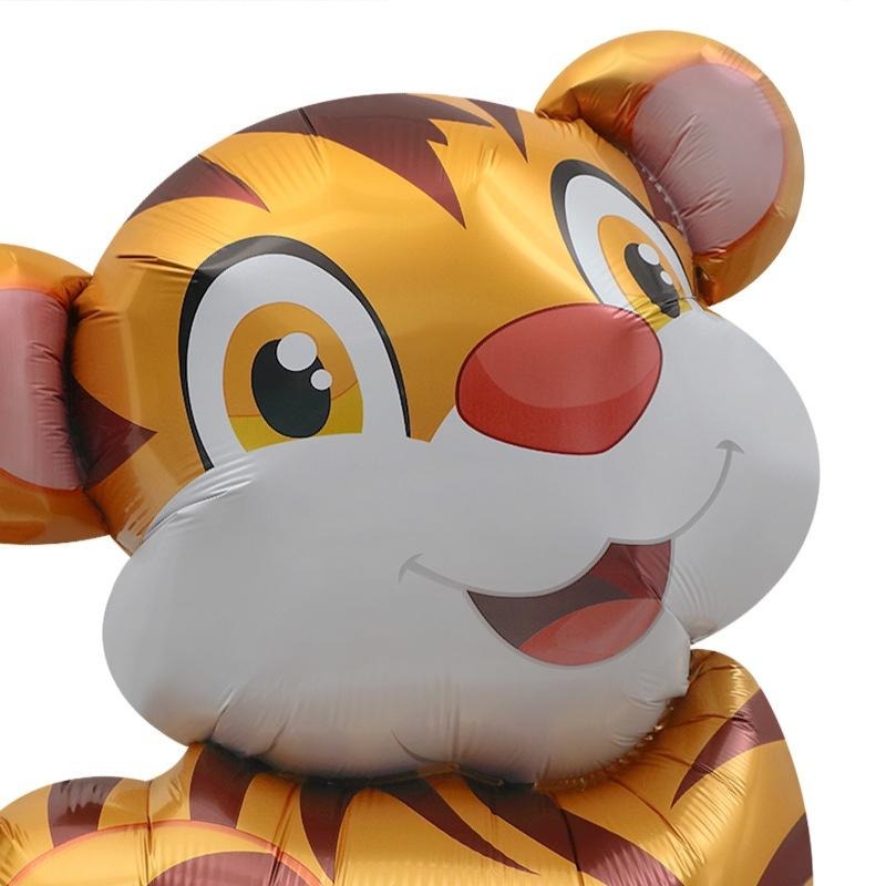 2022年虎年吉祥物氣球_幸福星辰婚禮氣球 吉祥物 老虎 新年快樂 元寶 尾牙佈置 春酒 牛 鞭炮 過年-細節圖2