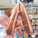 ☆全館免運☆ 16吋英文字母氣球(玫瑰金)_派對佈置_生日字母_生日氣球_拍攝道具_周歲_NAME_求婚-規格圖3
