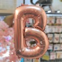 ☆全館免運☆ 16吋英文字母氣球(玫瑰金)_派對佈置_生日字母_生日氣球_拍攝道具_周歲_NAME_求婚-規格圖3