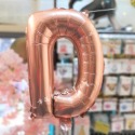 ☆全館免運☆ 16吋英文字母氣球(玫瑰金)_派對佈置_生日字母_生日氣球_拍攝道具_周歲_NAME_求婚-規格圖3