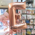 ☆全館免運☆ 16吋英文字母氣球(玫瑰金)_派對佈置_生日字母_生日氣球_拍攝道具_周歲_NAME_求婚-規格圖3