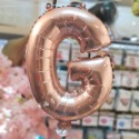 ☆全館免運☆ 16吋英文字母氣球(玫瑰金)_派對佈置_生日字母_生日氣球_拍攝道具_周歲_NAME_求婚-規格圖3