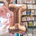 ☆全館免運☆ 16吋英文字母氣球(玫瑰金)_派對佈置_生日字母_生日氣球_拍攝道具_周歲_NAME_求婚-規格圖3