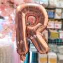 ☆全館免運☆ 16吋英文字母氣球(玫瑰金)_派對佈置_生日字母_生日氣球_拍攝道具_周歲_NAME_求婚-規格圖3
