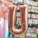 ☆全館免運☆ 16吋英文字母氣球(玫瑰金)_派對佈置_生日字母_生日氣球_拍攝道具_周歲_NAME_求婚-規格圖3