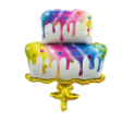 ★新款★生日蛋糕氣球系列 幸福星辰婚禮氣球 生日慶生 生日派對 周歲 壽星 生日佈置 氣球生日蛋糕 鋁箔氣球-規格圖6