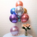 【門市現貨】氣球桌飄 仿空飄氣球支架 空飄氣球 氣球支架 桌飄 生日氣球 周歲 氣球柱 氣球座 抓周 氦氣氣球-規格圖9