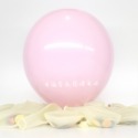 10吋馬卡龍粉色氣球＂10顆＂