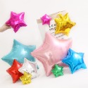 10吋馬卡龍色星星氣球4顆(四色各1)