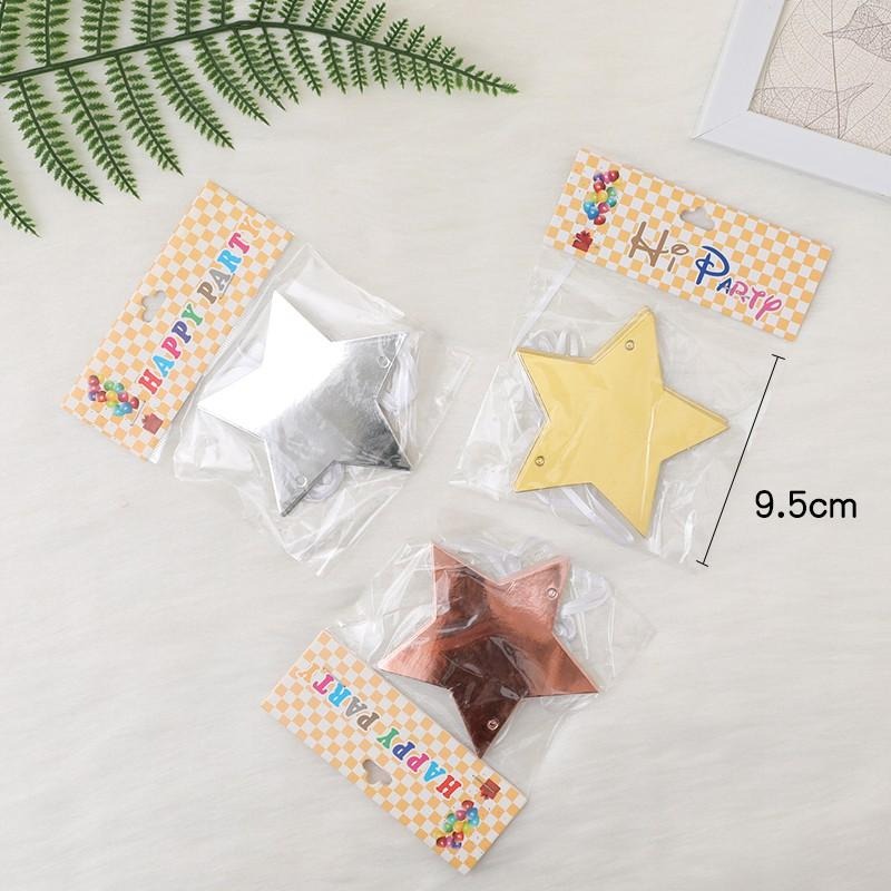 微笑雲朵生日派對氣球系列 幸福星辰婚禮佈置 鋁箔氣球 生日派對 生日氣球 拍攝道具 生日拉旗 五角星拉旗 氣球套裝-細節圖2