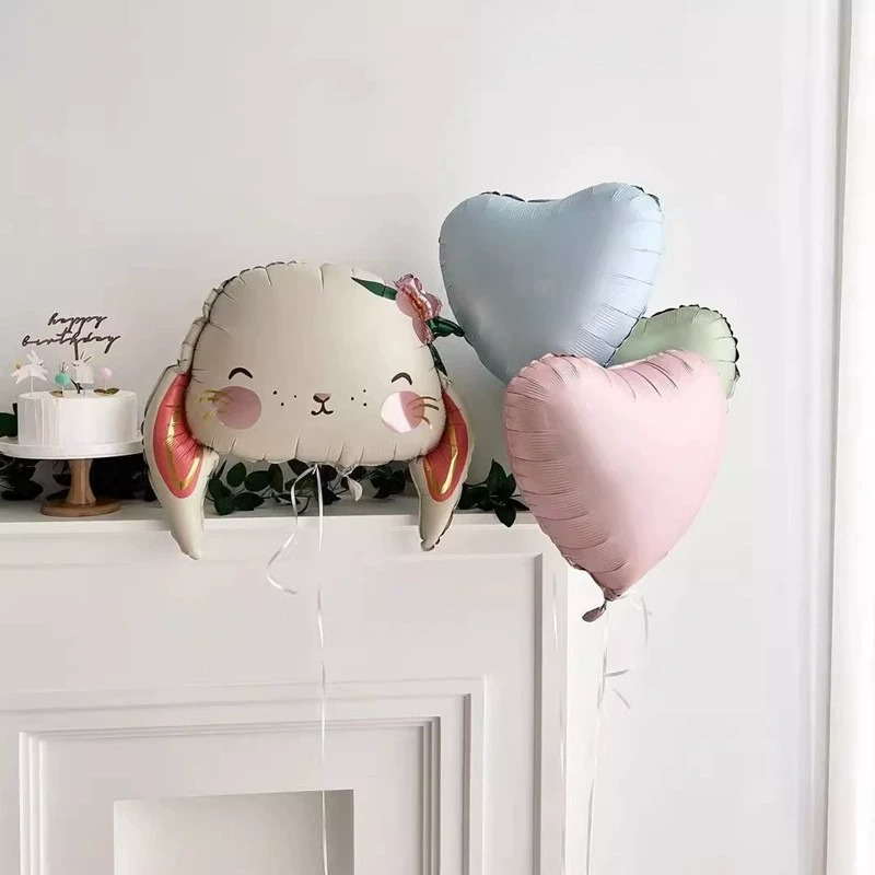 ★現貨★ 18吋霧面金屬色愛心鋁箔氣球_五角星氣球兒童周歲生日 派對佈置 結婚裝飾 生日氣球 派對佈置-細節圖7