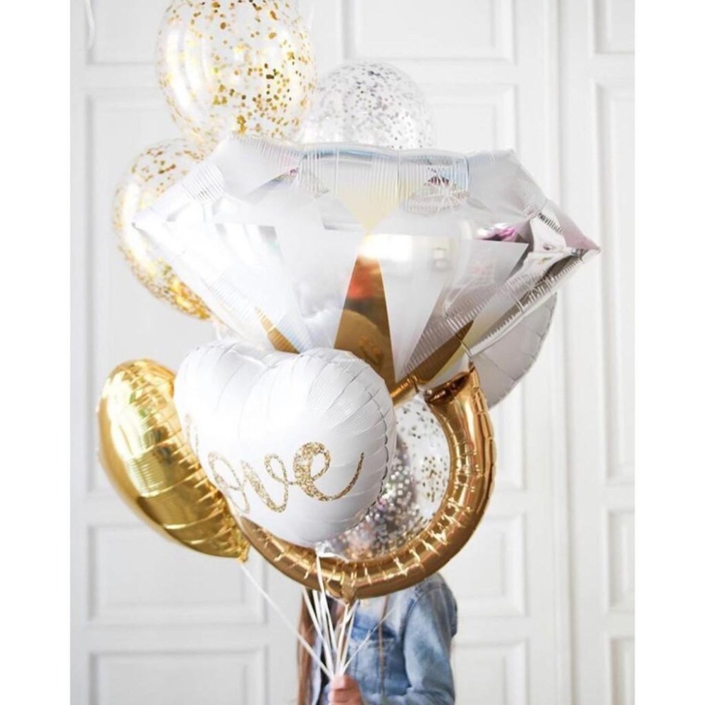 求婚告白系列氣球_幸福氣球_求婚必備 i do 表白 結婚 訂婚 鑽戒 一生一世 拍照道具 拍婚紗 波波球 告白氣球-細節圖4