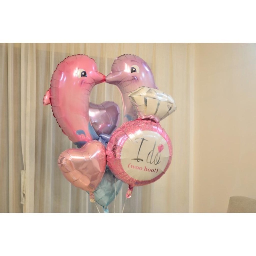 求婚告白系列氣球_幸福氣球_求婚必備 i do 表白 結婚 訂婚 鑽戒 一生一世 拍照道具 拍婚紗 波波球 告白氣球-細節圖5