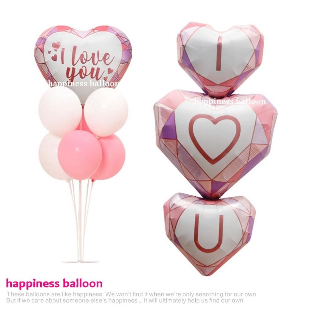 求婚告白系列氣球_幸福氣球_求婚必備 i do 表白 結婚 訂婚 鑽戒 一生一世 拍照道具 拍婚紗 波波球 告白氣球-細節圖9