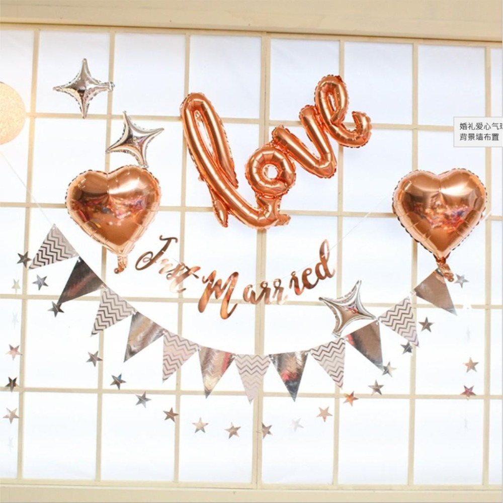 ☆門市現貨☆ 生日派對三角拉旗＂加厚＂款式_燙金拉旗_生日佈置_周歲慶生_生日掛旗_北歐風_魚尾旗_紙扇花櫥窗布置-細節圖3