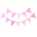 ☆門市現貨☆ 生日派對三角拉旗＂加厚＂款式_燙金拉旗_生日佈置_周歲慶生_生日掛旗_北歐風_魚尾旗_紙扇花櫥窗布置-規格圖9