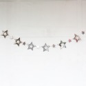 ☆門市現貨☆ 生日派對三角拉旗＂加厚＂款式_燙金拉旗_生日佈置_周歲慶生_生日掛旗_北歐風_魚尾旗_紙扇花櫥窗布置-規格圖9