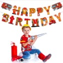 ☆門市現貨☆ 生日派對三角拉旗＂加厚＂款式_燙金拉旗_生日佈置_周歲慶生_生日掛旗_北歐風_魚尾旗_紙扇花櫥窗布置-規格圖9
