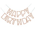 ☆門市現貨☆ 生日派對三角拉旗＂加厚＂款式_燙金拉旗_生日佈置_周歲慶生_生日掛旗_北歐風_魚尾旗_紙扇花櫥窗布置-規格圖9
