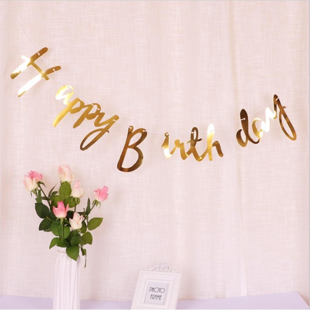 ★599免運★生日拉旗_幸福氣球_派對旗 生日派對 周歲 派對布置 慶生 三角拉旗 派對旗 生日旗 歐美派對 DIY佈置-細節圖3