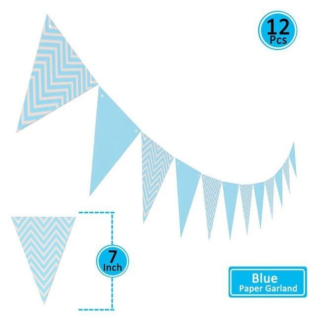 ★599免運★生日拉旗_幸福氣球_派對旗 生日派對 周歲 派對布置 慶生 三角拉旗 派對旗 生日旗 歐美派對 DIY佈置-細節圖5