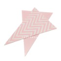 三角拉旗(粉色)