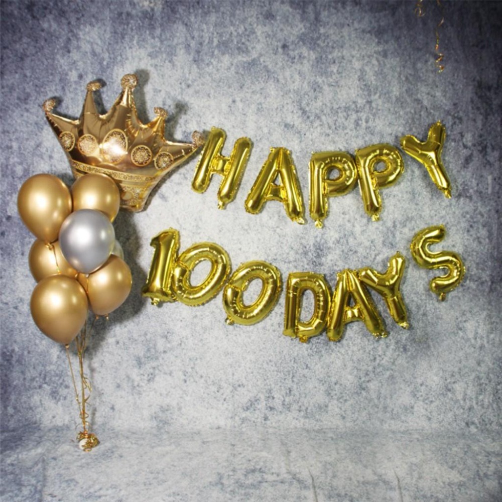 ★599免運★*~氣派皇冠金色氣球組合~* 鋁箔氣球 生日派對 生日慶生 氣球生日 拍攝道具 數字氣球英文氣球-細節圖2