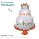 【門市現貨】生日蛋糕氣球系列_幸福星辰婚禮氣球_生日慶生_生日派對_周歲_壽星_生日佈置 氣球生日蛋糕 滿月 空飄氣球-規格圖9