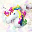 【門市現貨】超可愛迷你造型系列鋁箔氣球 求婚 慶生 生日氣球 派對 園遊會 蛋糕 美人魚 甜甜圈 周歲 抓周-規格圖9