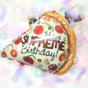 【門市現貨】超可愛迷你造型系列鋁箔氣球 求婚 慶生 生日氣球 派對 園遊會 蛋糕 美人魚 甜甜圈 周歲 抓周-規格圖9