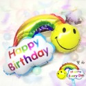 【門市現貨】超可愛迷你造型系列鋁箔氣球 求婚 慶生 生日氣球 派對 園遊會 蛋糕 美人魚 甜甜圈 周歲 抓周-規格圖9