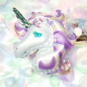 【門市現貨】超可愛迷你造型系列鋁箔氣球 求婚 慶生 生日氣球 派對 園遊會 蛋糕 美人魚 甜甜圈 周歲 抓周-規格圖9