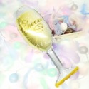 【門市現貨】超可愛迷你造型系列鋁箔氣球 求婚 慶生 生日氣球 派對 園遊會 蛋糕 美人魚 甜甜圈 周歲 抓周-規格圖9