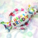 【門市現貨】超可愛迷你造型系列鋁箔氣球 求婚 慶生 生日氣球 派對 園遊會 蛋糕 美人魚 甜甜圈 周歲 抓周-規格圖9