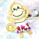 【門市現貨】超可愛迷你造型系列鋁箔氣球 求婚 慶生 生日氣球 派對 園遊會 蛋糕 美人魚 甜甜圈 周歲 抓周-規格圖9