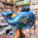 【門市現貨】超可愛迷你造型系列鋁箔氣球 求婚 慶生 生日氣球 派對 園遊會 蛋糕 美人魚 甜甜圈 周歲 抓周-規格圖9