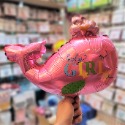 【門市現貨】超可愛迷你造型系列鋁箔氣球 求婚 慶生 生日氣球 派對 園遊會 蛋糕 美人魚 甜甜圈 周歲 抓周-規格圖9