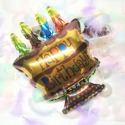 【門市現貨】超可愛迷你造型系列鋁箔氣球 求婚 慶生 生日氣球 派對 園遊會 蛋糕 美人魚 甜甜圈 周歲 抓周-規格圖9