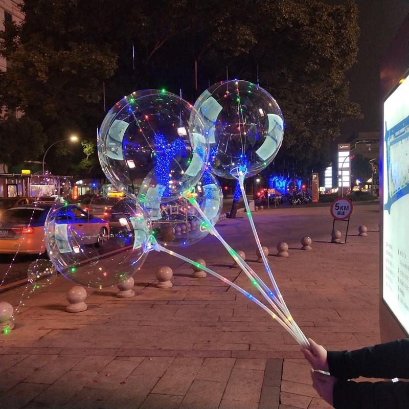 告白氣球(波波球)專用托桿_幸福星辰婚禮氣球佈置_生日_結婚_LED_派對_求婚必備_鶯歌_三峽_樹林-細節圖2