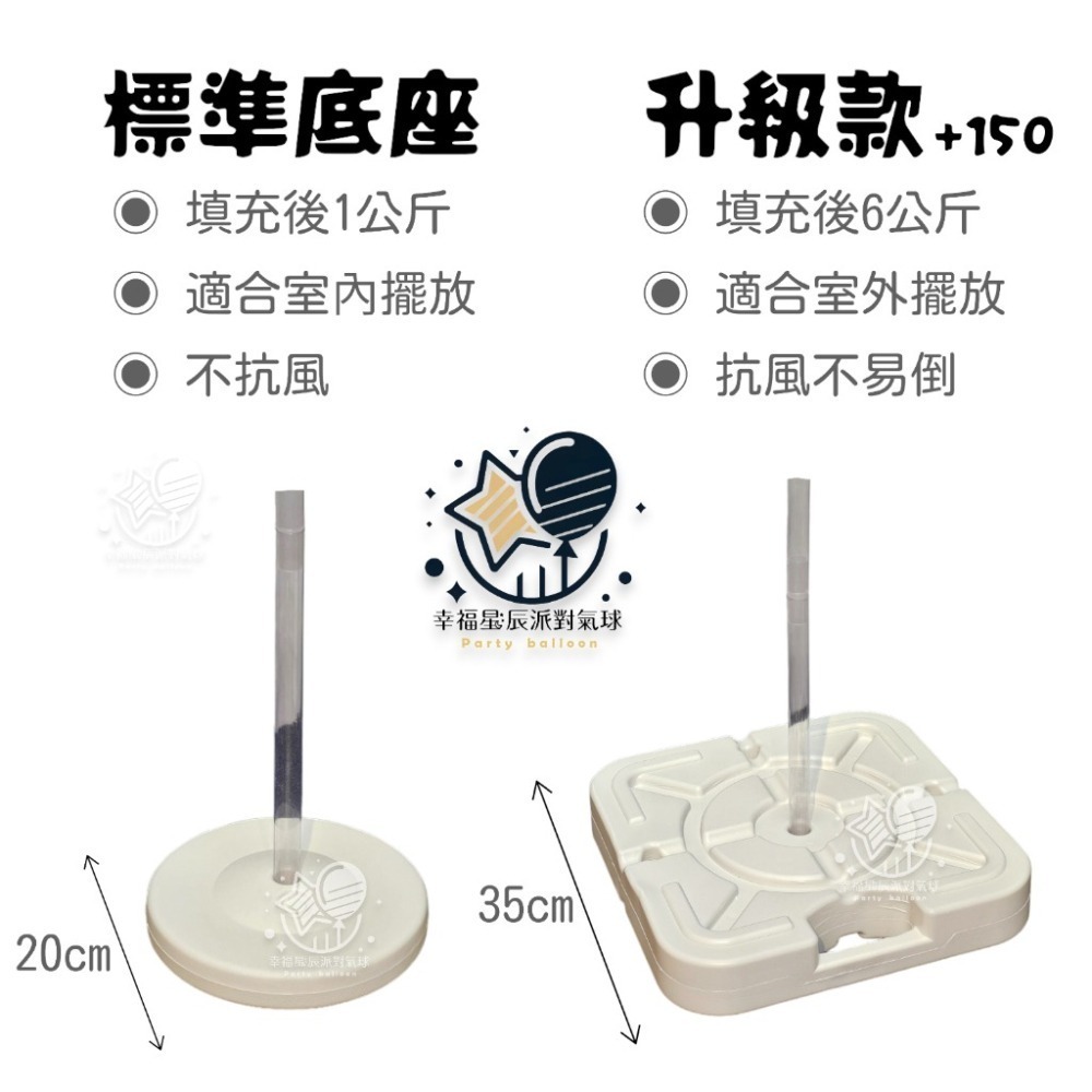 氣球球柱 拱門 氣球立柱 校慶 畢業 四葉氣球 水管底座 氣球支架 氣球柱 開幕柱子 開幕氣球 聖誕節 萬聖節 母親節-細節圖3
